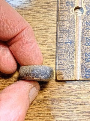 Wood Clock Foot - Vintage Clock Parts      (KD3729)