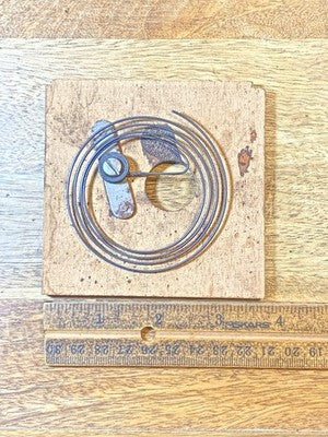 Cuckoo Clock Back (3 11/16 X 3 9/16 Inches)     (KD4046)