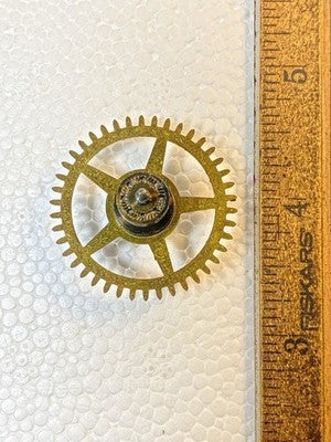 Seth Thomas Plymouth 89IM Clock Movement Time Side 3rd Wheel (KD4346)