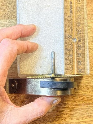 Ingraham (Stamped 5 12) Clock Movement Time Side Main Wheel (KD4311)