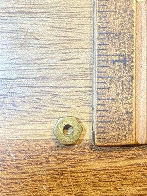 New Haven Wall Clock Movement Plate Nut (See Pics To ID Mvmt) KD4528