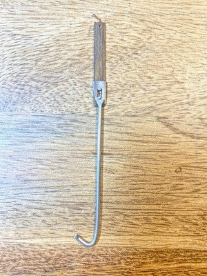 Ingraham (Stamped 10/29) Clock Pendulum Rod and Spring - Vintage Clock KD3414