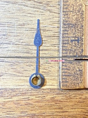 Clock Hour Hand 1 3/8 Inches Long (Arbor Dia 3.4mm)           (KD4102)