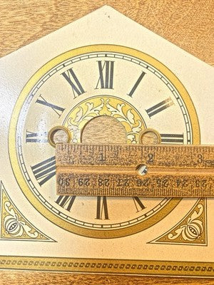 HAC, Hamburg American (No 1155) Alarm Clock Dial Pan (KD4177)