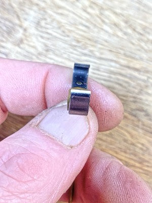 Gilbert Clock Movement (Pat. June 3 1879) Verge (See Pics To ID Mvmt) (KD2687)