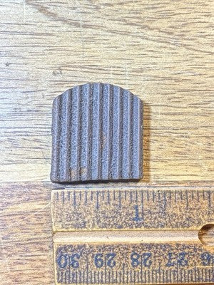 Cuckoo Clock Door ( 1 1/8  X 1 Inches)- Vintage Clock Parts KD4076