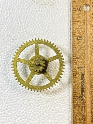 Sessions Clock Movement Strike Side 2nd Wheel (See Pics To ID Movement) (KD3247)