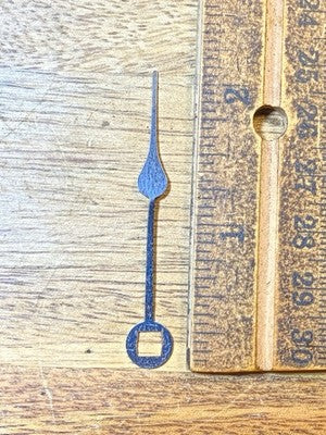 Clock Minute Hand 2 1/8 Inches Long (Arbor Dia 4.1 X 4.3mm)           (KD4163)