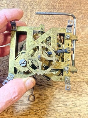 GM Angem Cuckoo Clock Movement Plate Nut  (KD4064)