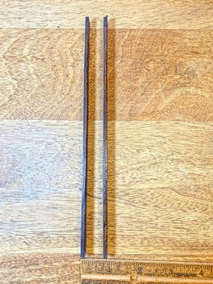 Old Clock Wooden Trim Parts         (KD4244)