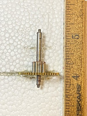 Herschede Clock Movement Time Side 2nd Wheel (See Pics To ID Mvmt))  (KD4217)