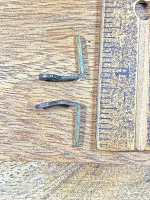 Parlor Or Kitchen Clock Door Hinge Mounting Parts (KD3078)