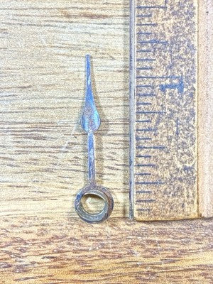 Rusty Clock Hour Hand 1.2 Inches Long (Arbor Is 4.3mm Dia.) - KD3282