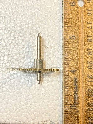 FHS Hermle 340-020 Clock Movement Time Side 2nd Wheel    (KD3746)