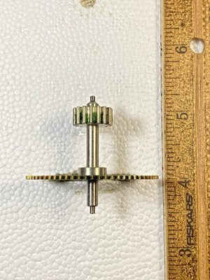 Herschede Clock Movement (PL 78) Time Side 2nd Wheel - Vintage Clock KD3356