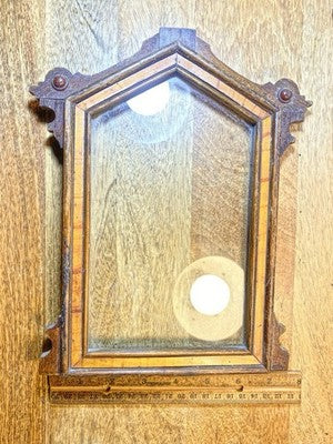 HAC, Hamburg American Clock (Model 1155) Front Door With Flat Glass (LL53)