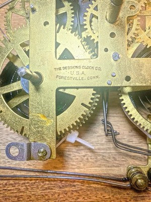 Sessions Clock Movement Bim Bam Time Side 3rd Wheel  (KD3652)