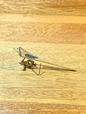 Plastic Cuckoo Clock Bird  - Vintage Clock Parts KD4158