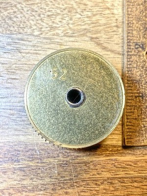 Hermle 52 Spring Barrel and Spring (Tested and Spring is Good)   (KD4626)