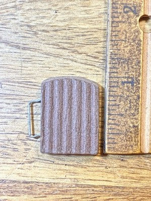 Cuckoo Clock Door (1  X 3/4 Inches)- Vintage Clock Parts KD4122