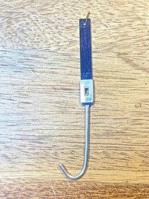 New Haven Wall Clock Pendulum Rod And Spring (See Pics to ID Mvmt) (KD4508)