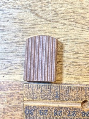 Cuckoo Clock Door ( 1 3/8  X 7/8 Inches)- Vintage Clock Parts KD4080