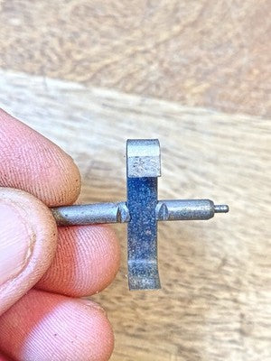 Old Sessions Clock Movement Verge (See Pics to ID Mvmt) (KD4577)