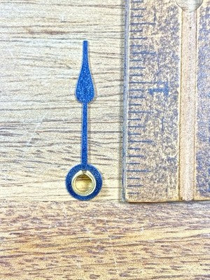 Clock Hour Hand 1 3/8 " Long (Arbor Is 3.4mm Dia.) - Vintage Clock Parts KD3310