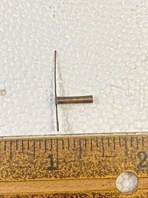 15/16 Inches Long Clock Seconds Hand (Shaft Dia is 2.2mm) - Vintage Clock KD3309