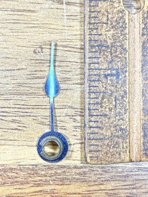 Clock Hour Hand 1.3 Inches Long (Arbor Dia 0.19 inches)    (KD3122)