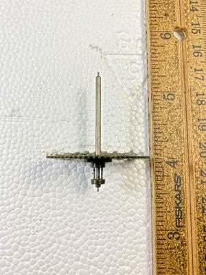 Ingersoll Clock Movement  Time Side 4th Wheel (See Pics To ID Movement) (KD3068