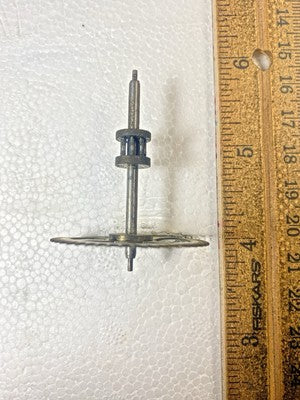 Ingraham (Stamped 11 40) Clock Movement Escape Wheel   (KD2556)