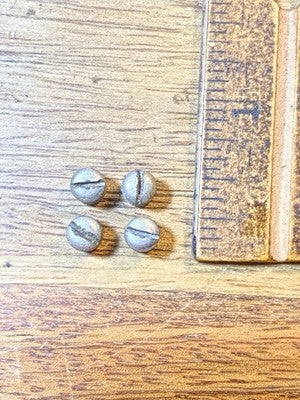 Original Big Ben (Type 1) Alarm Clock Movement Mounting Nuts       (KD4114)