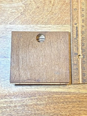 Cuckoo Clock Back (3 3/4 X 3 1/2 Inches)     (KD4161)