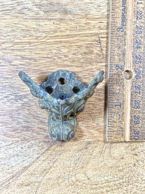 New Haven Mantle Clock Claw Foot     (KD2933)