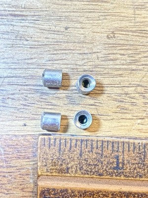 Original Big Ben (Type 1) Alarm Clock Movement Mounting Nuts       (KD4114)