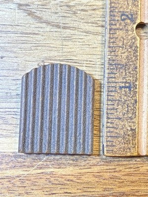 Cuckoo Clock Door (1 1/4  X 1 Inches)- Vintage Clock Parts KD4123