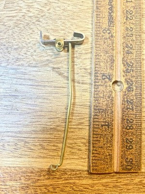 New Haven Wall Clock Movement Verge (See Pics To ID Mvmt)         (KD4512)