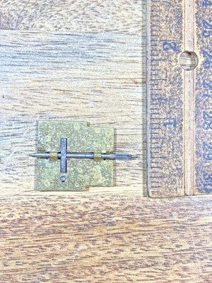 Hermle 340-020 Clock Chime Side Fly Wheel - Vintage Clock Parts KD3299