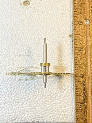 Sessions Chime Clock Time Side 2nd Wheel - Vintage Clock Parts KD3395