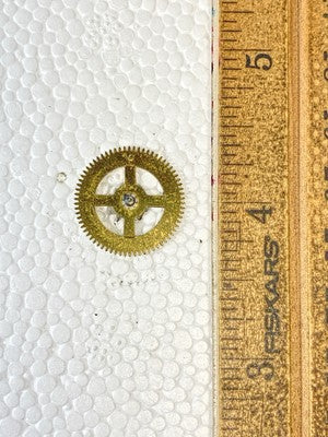 Hermle 130-627 Clock Movement Strike Side 6th Wheel (KD2751)
