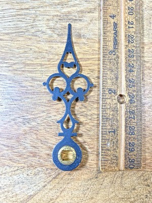 Clock Hour Hand 3 3/4 Inches Long (Arbor Dia 7.5mm X 6.2mm)   (KD2789)