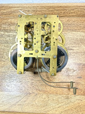 Ingraham (Stamped 12 33) Clock Movement Time Side 4th Wheel (KD2712)