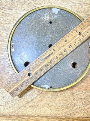 Gilbert Clock Dial (5.83 Inch Dia) W/ Bezel (No Glass) (KD2780)