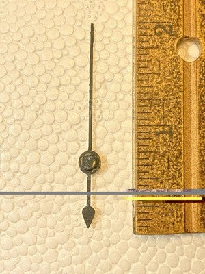 2 Inches Long Clock Seconds Hand (Shaft Dia is 1.7mm) - Vintage Clock KD3626