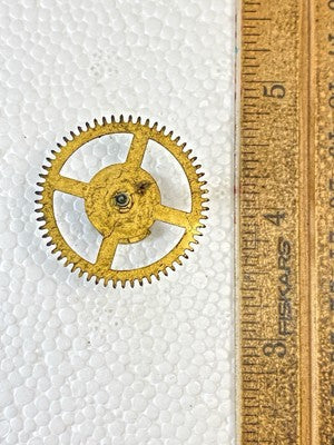 Doddo Cuckoo Clock Movement Strike Side 2nd Wheel (KD2786)