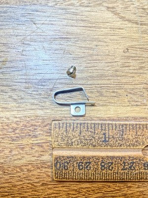 Perivale Clock Movement Hammers Lift Lever Spring - Vintage Clock Parts KD3707