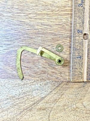 Herschede Clock Movement Rack (See Pics To ID Movement)  (KD2669)