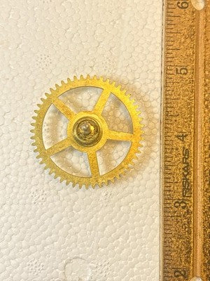 Sessions Clock Movement Strike Side 2nd Wheel (See Pics to ID) (KD4413)