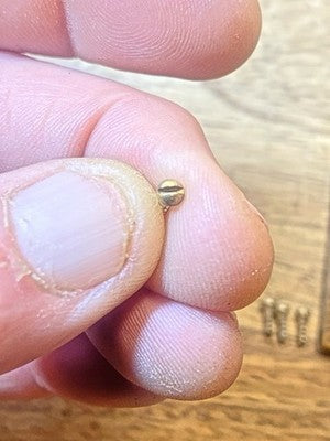 Clock Dial Pan Mounting Screws      (KD4455)